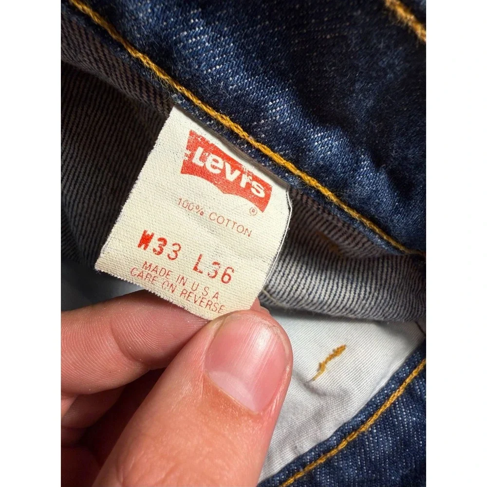 Vintage Levi's 517 Orange Tab Bootcut Jeans Made in USA